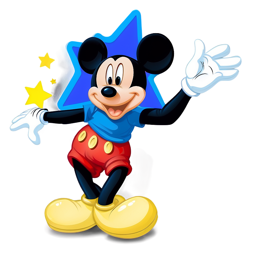 Mickey Mouse Dance Performance Png 06292024