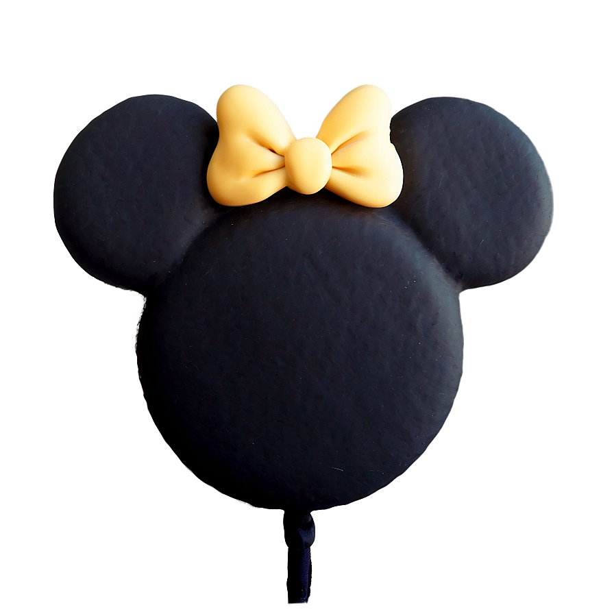 Mickey Mouse Ears Cake Topper Png 06122024