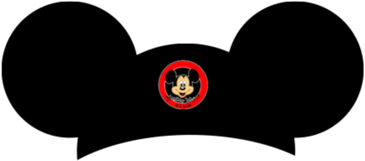 Mickey Mouse Ears Icon