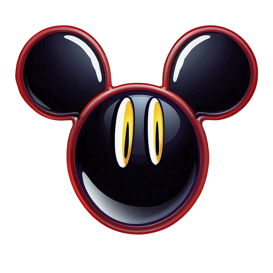 Mickey Mouse Ears Logo Png Nfa48