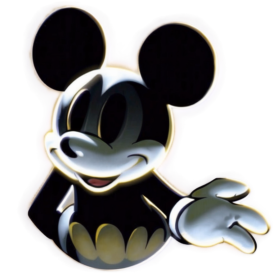 Mickey Mouse Ears Shadow Png Nvd