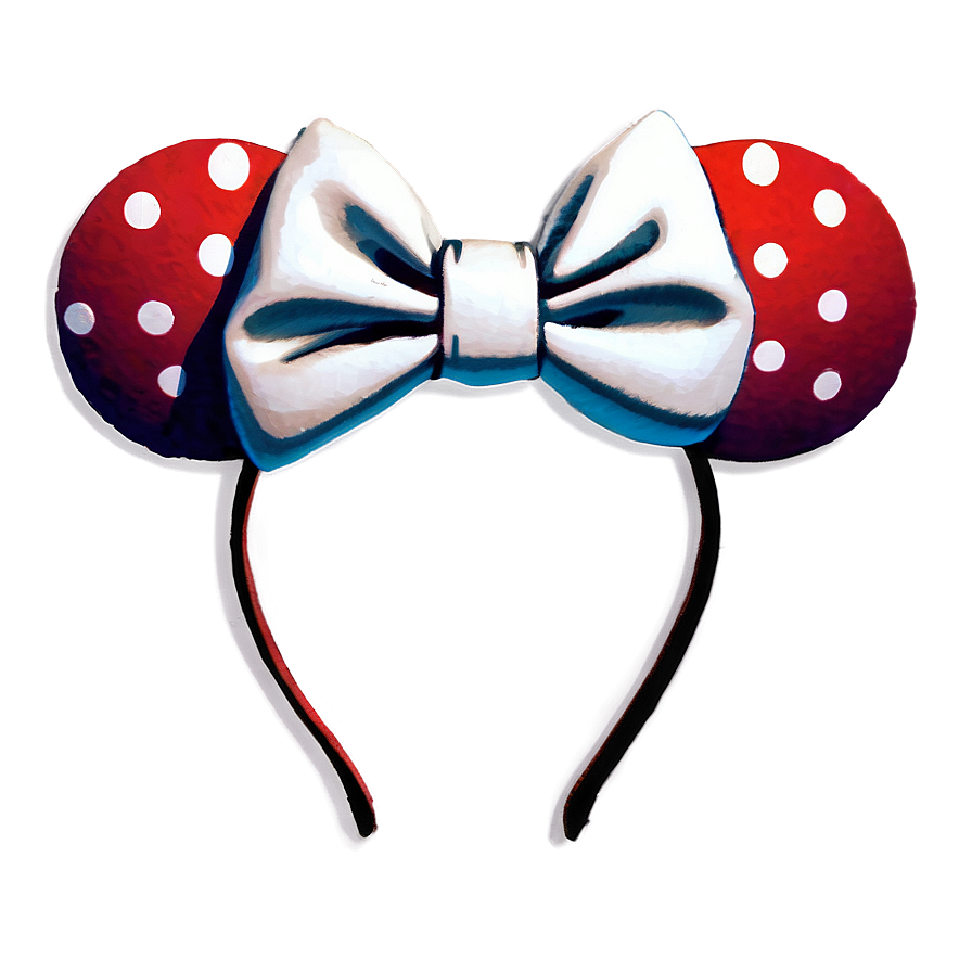 Mickey Mouse Ears With Bow Png Yvo20