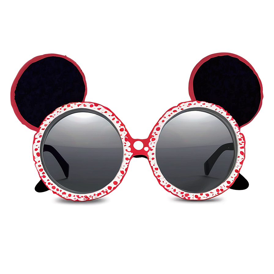 Mickey Mouse Ears With Glasses Png Efc