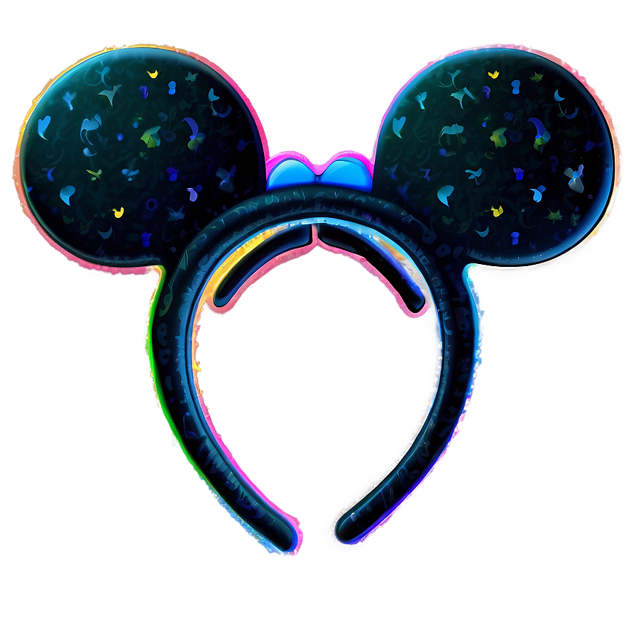 Mickey Mouse Ears With Name Png 38