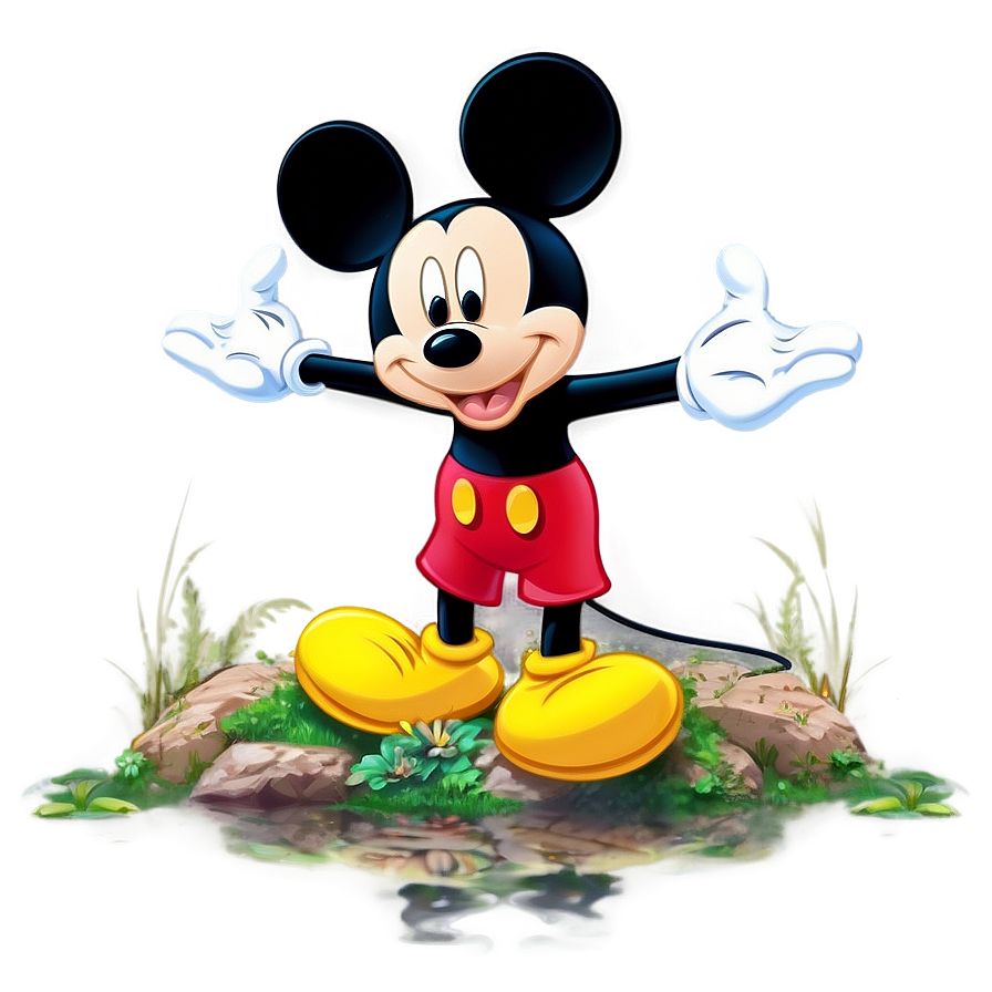 Mickey Mouse Family Adventure Png Rtu4