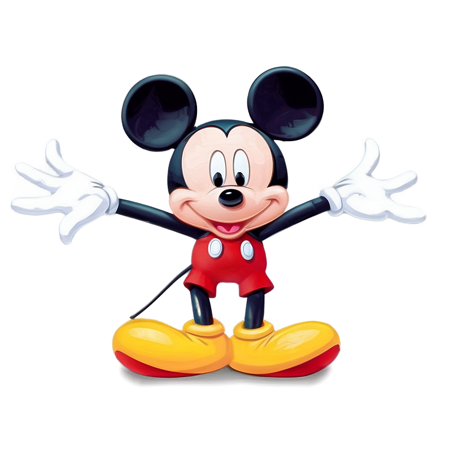 Mickey Mouse Figure Png 06202024