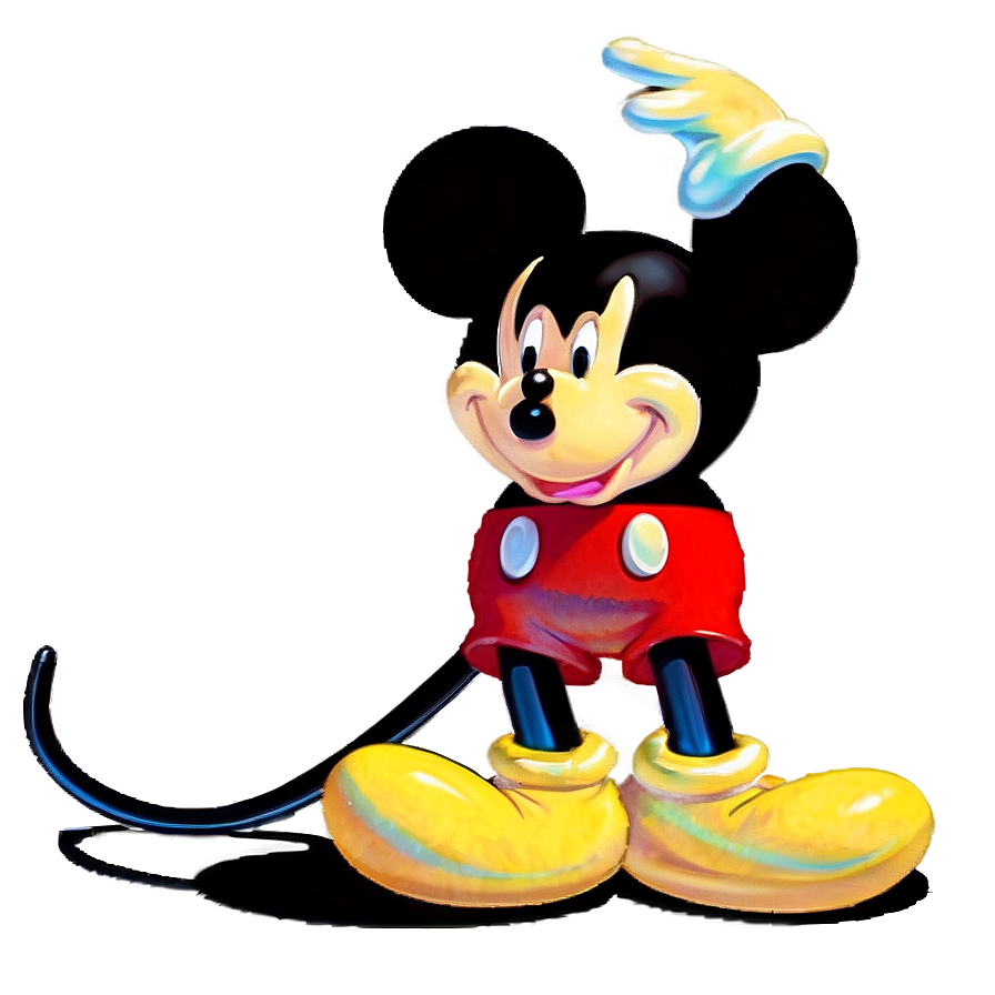 Mickey Mouse Figure Png Ltn