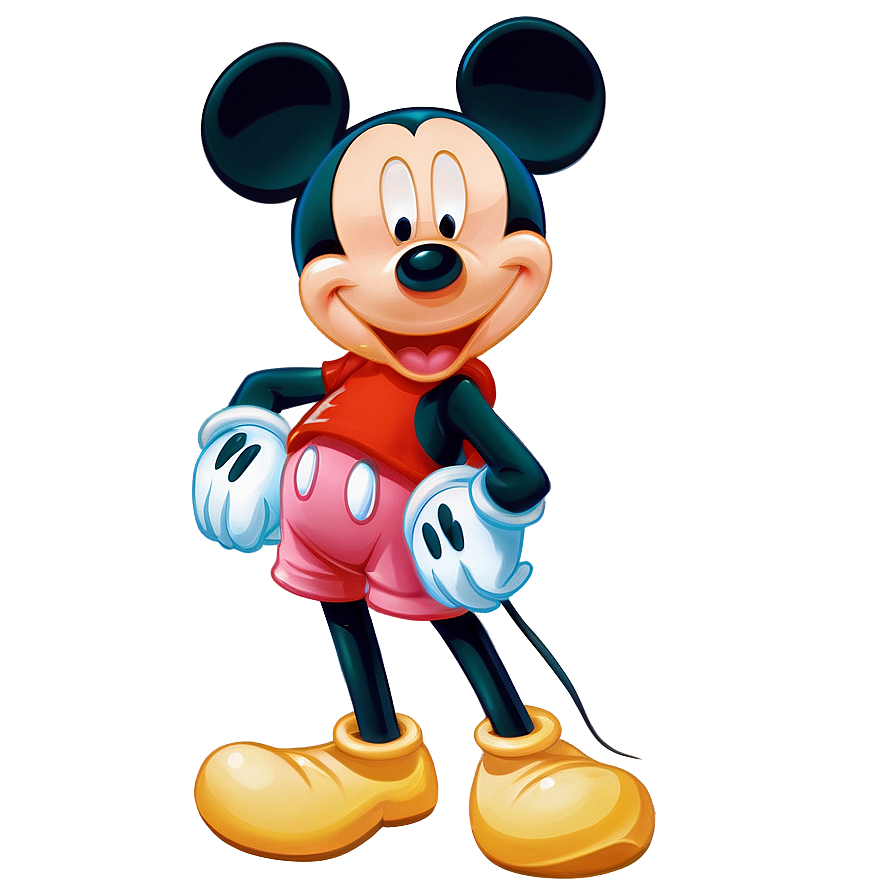 Mickey Mouse Friends Group Png 06292024