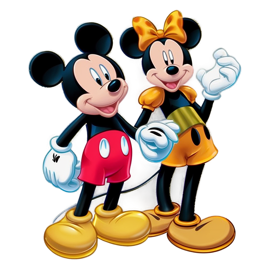 Mickey Mouse Friends Group Png Nvw95