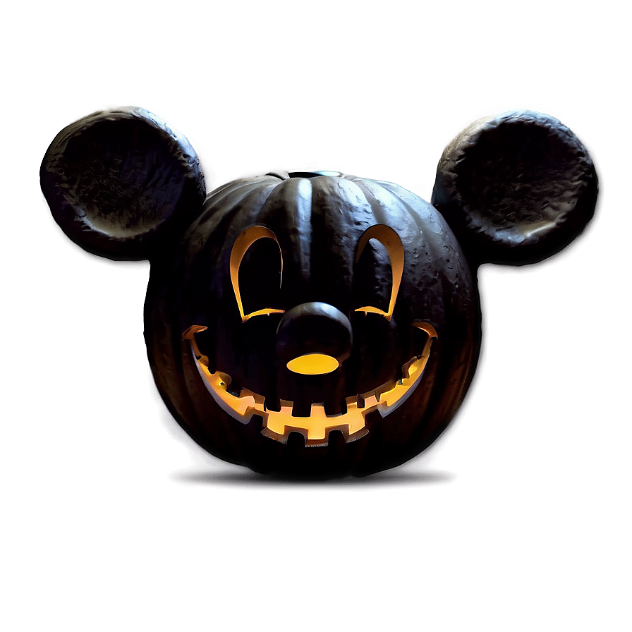 Mickey Mouse Halloween Darkness Png Vyy