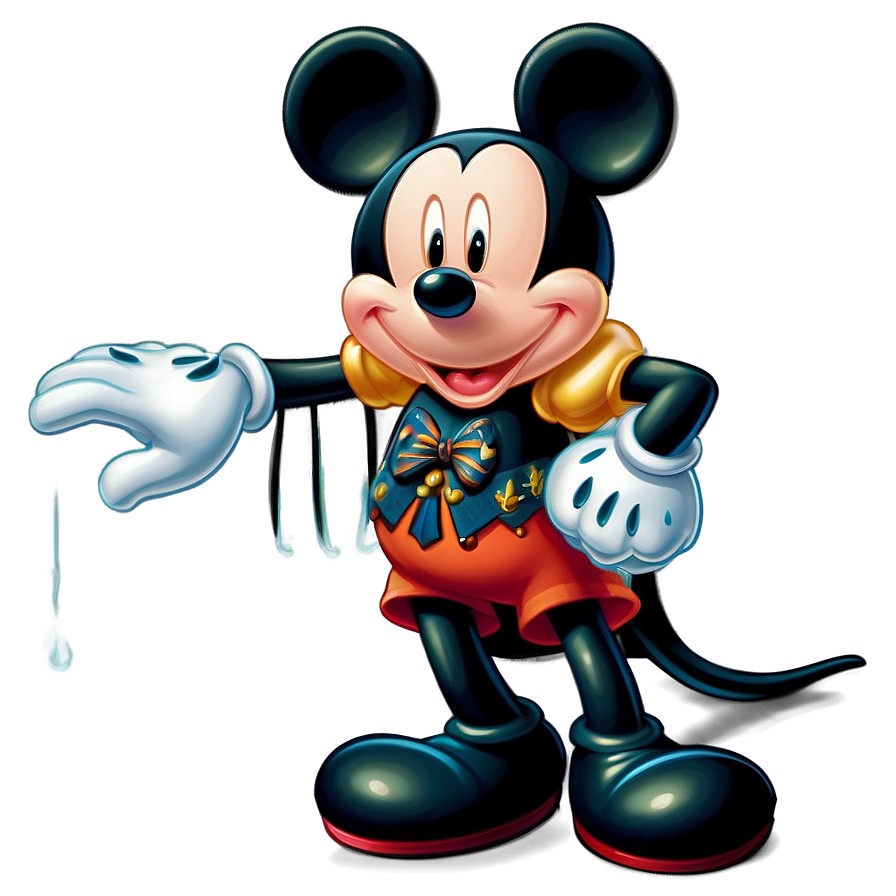 Mickey Mouse Halloween Gala Png Btt20