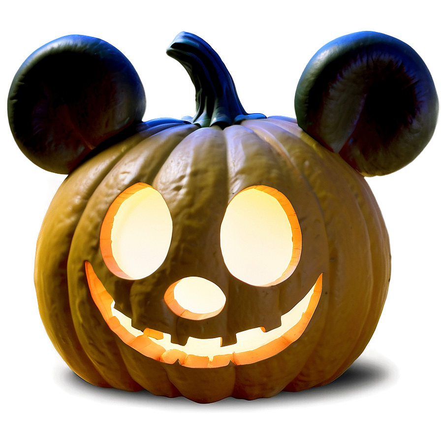 Mickey Mouse Halloween Jack O Lantern Png 06212024