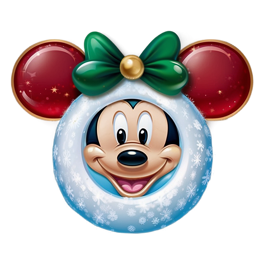 Mickey Mouse Holiday Theme Png 1