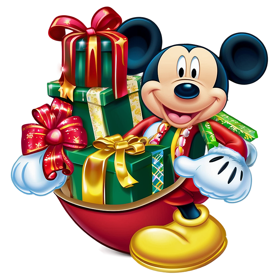 Mickey Mouse Holiday Theme Png 82