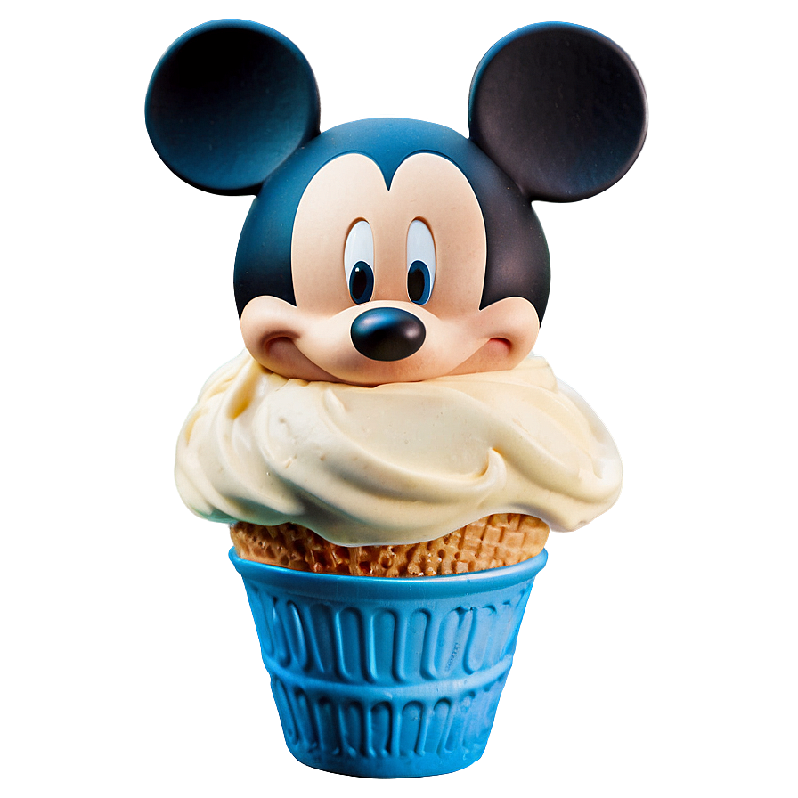 Mickey Mouse Ice Cream Treat Png Yqx