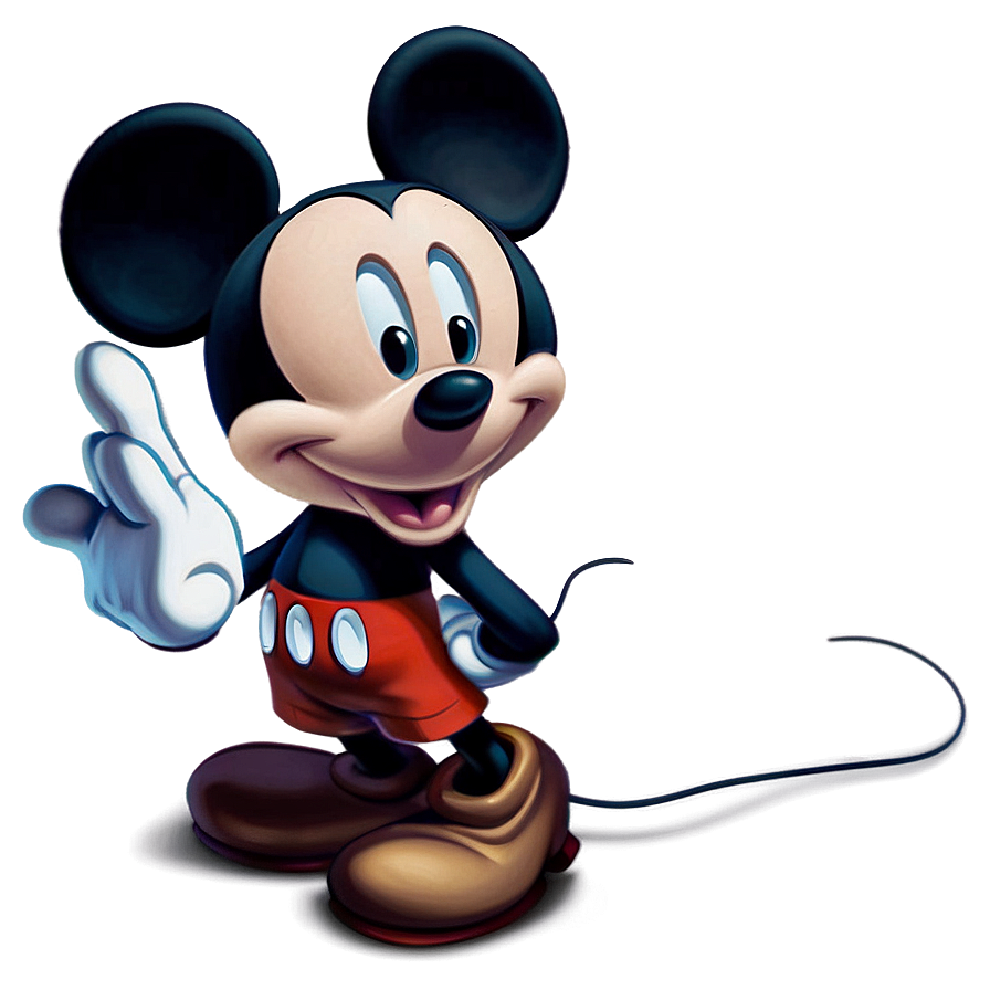 Mickey Mouse Iconic Scene Png 61