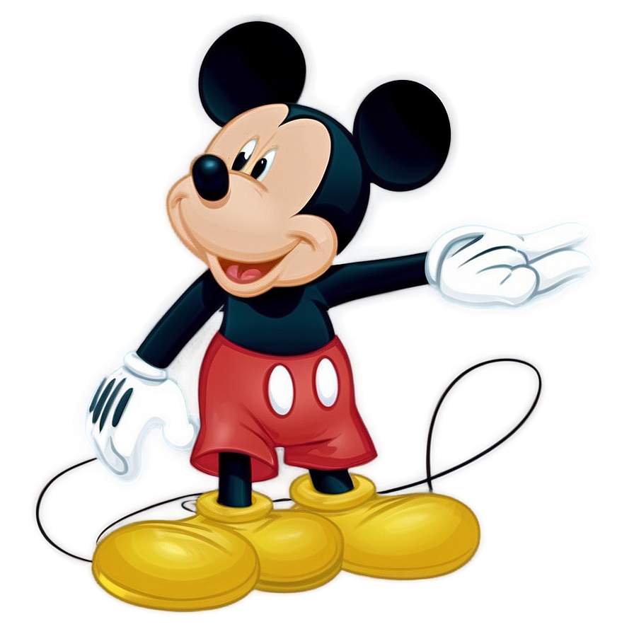 Mickey Mouse Iconic Scene Png Eri33