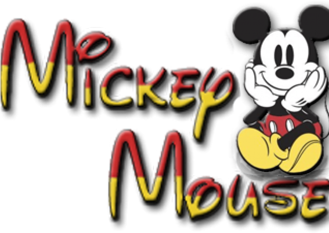 Mickey Mouse Logo Parody