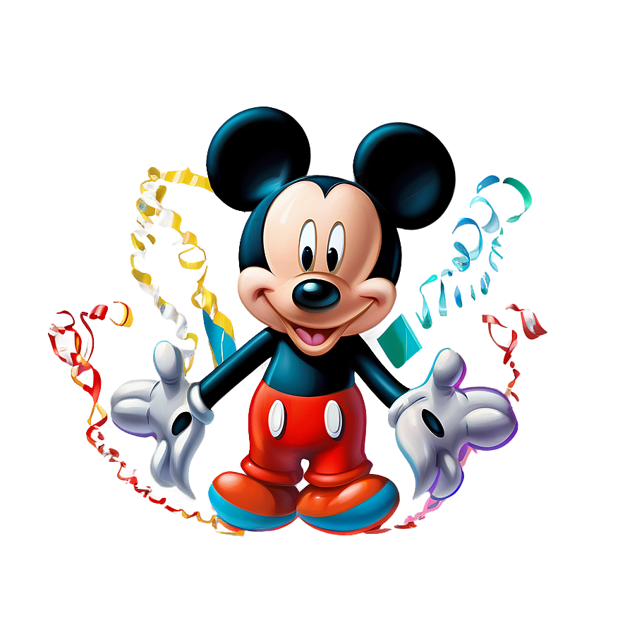 Mickey Mouse Party Balloons Png Cqw