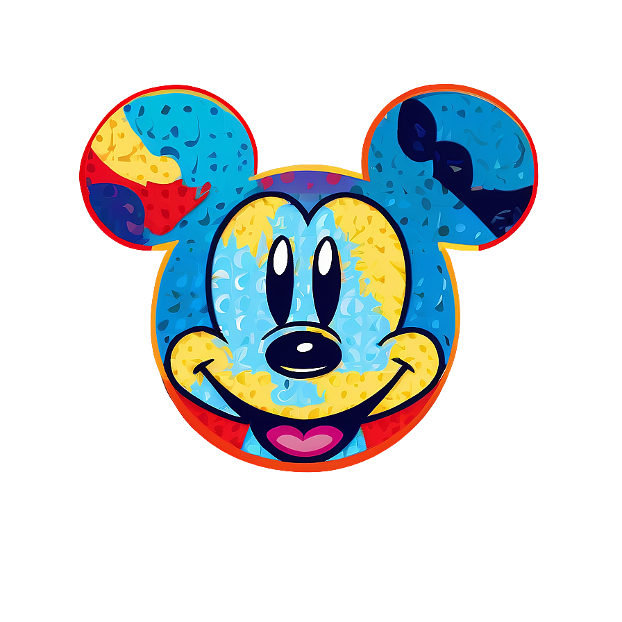 Mickey Mouse Pop Art Png 73