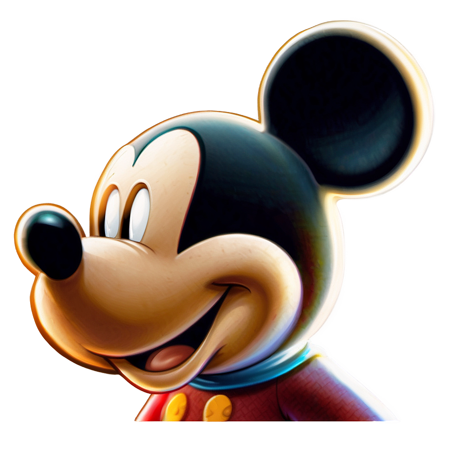 Mickey Mouse Profile Png Tva