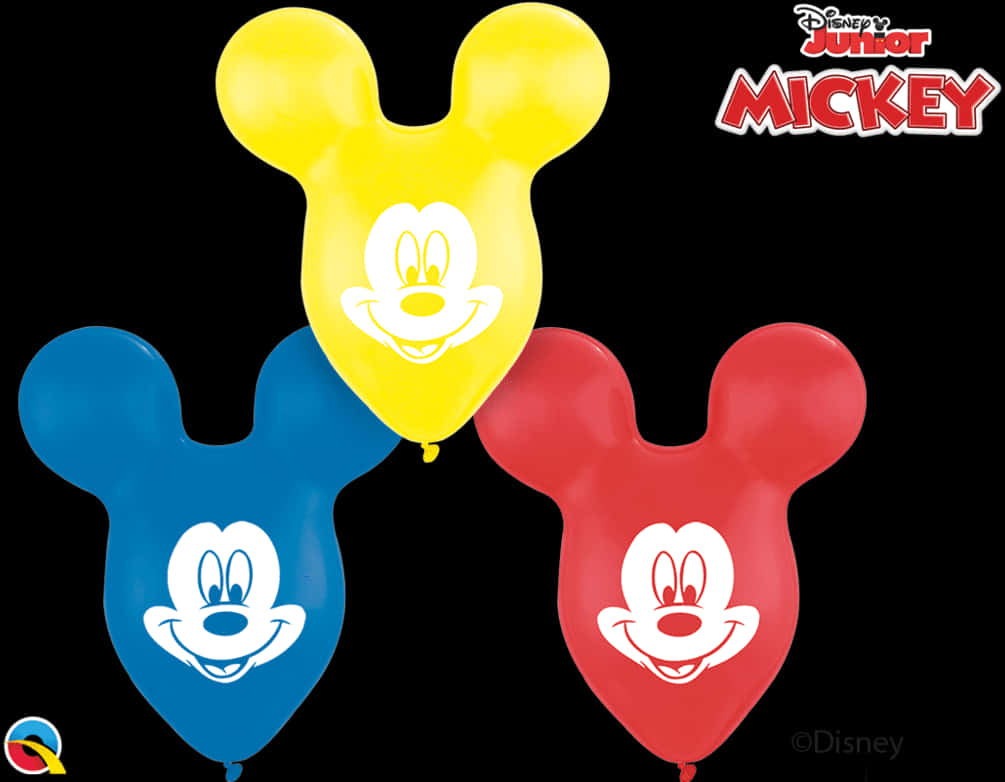 Mickey Mouse Shaped Balloons