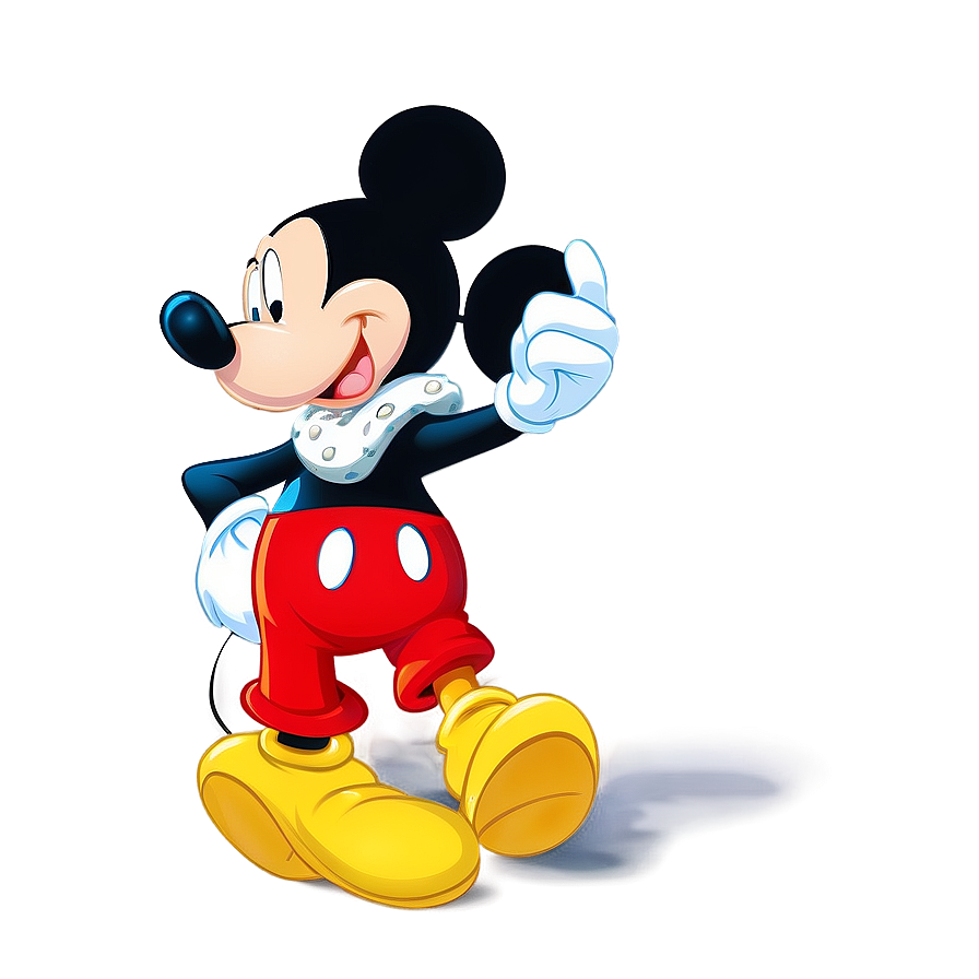 Mickey Mouse Side View Png Nmw