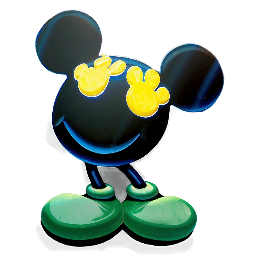 Mickey Mouse Silhouette Png 06202024