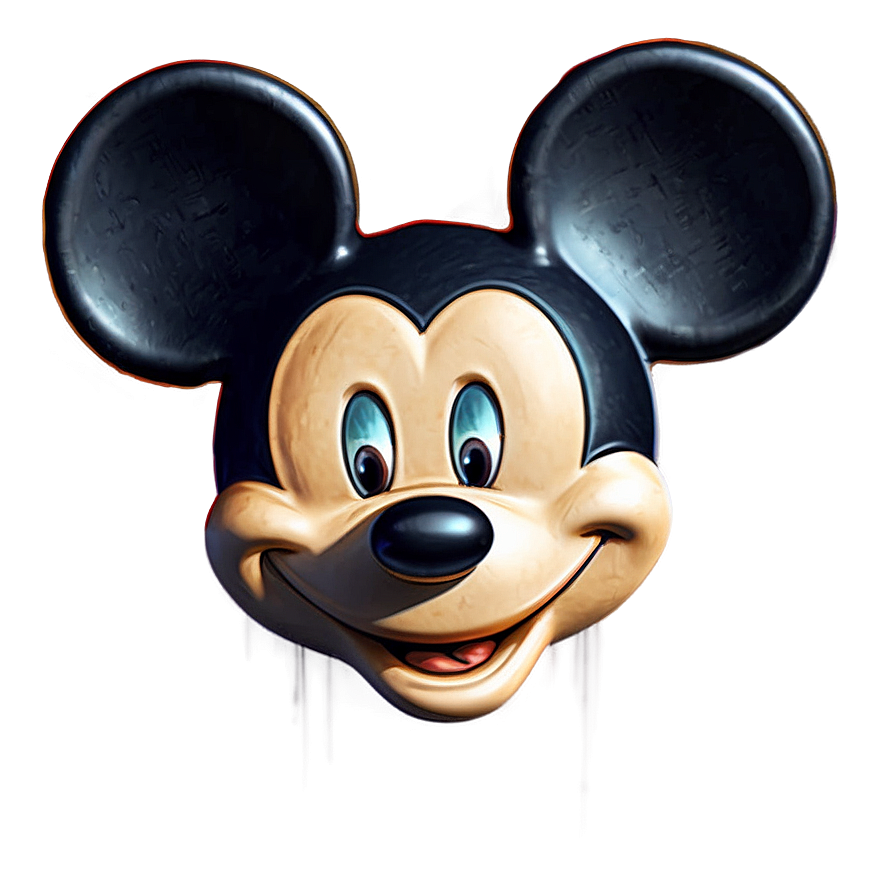 Mickey Mouse Sketch Png 06292024