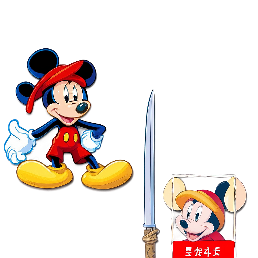 Mickey Mouse Sorcerer Apprentice Png Dec94