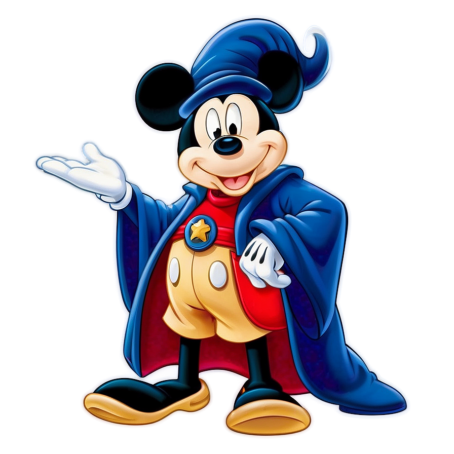 Mickey Mouse Sorcerer Apprentice Png Nkc