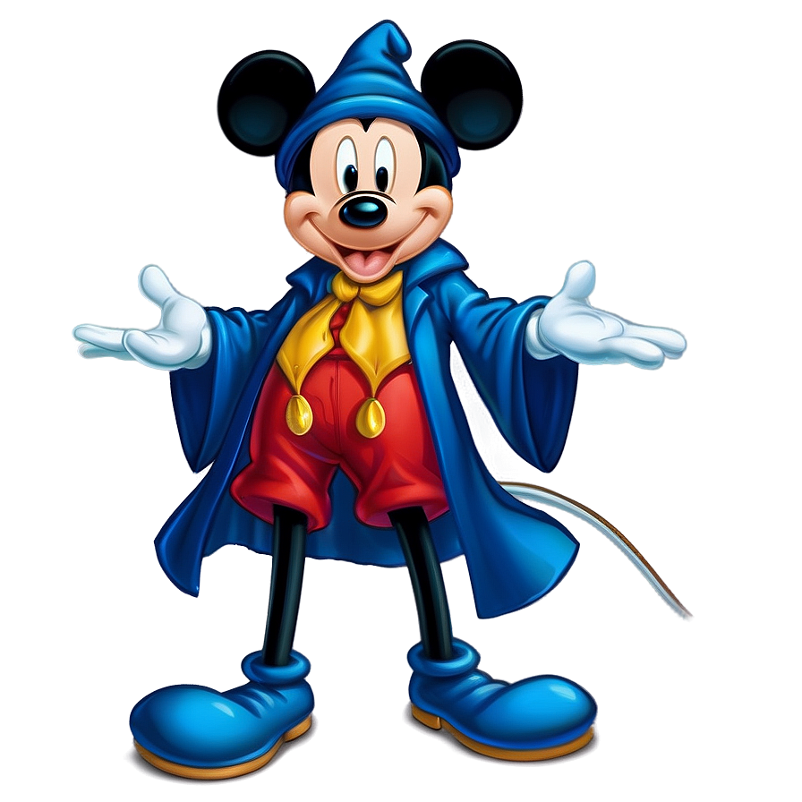 Mickey Mouse Sorcerer Apprentice Png Tss15