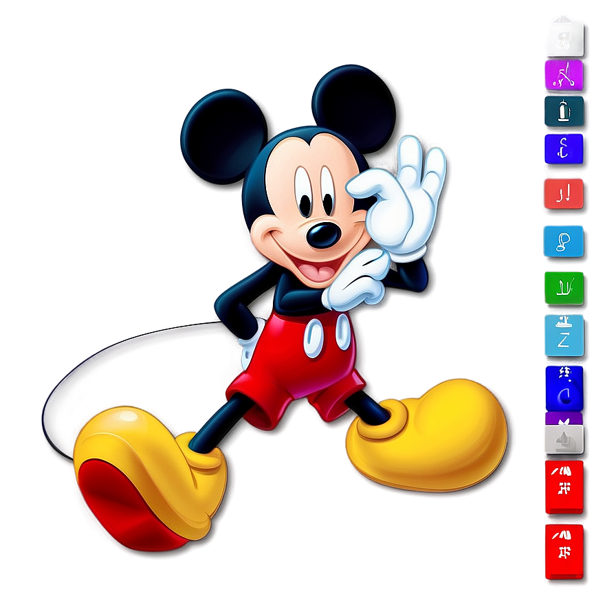 Mickey Mouse Special Edition Png 06292024