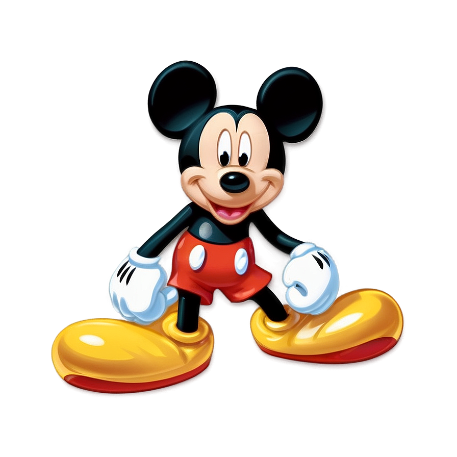 Mickey Mouse Sports Action Png 06292024