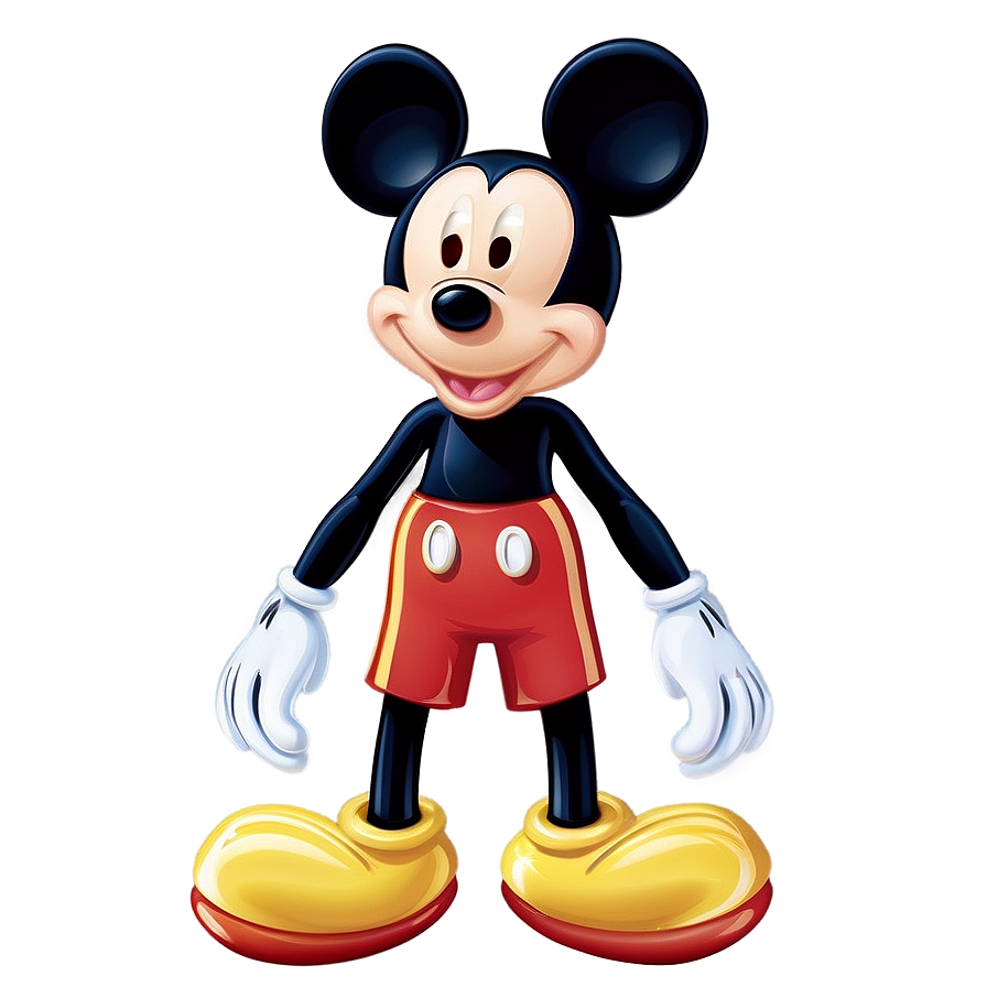 Mickey Mouse Sports Action Png Lfw