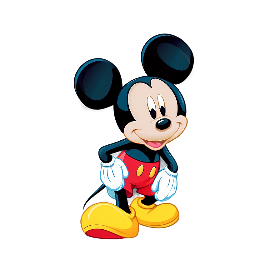 Mickey Mouse Summer Vacation Png 05032024