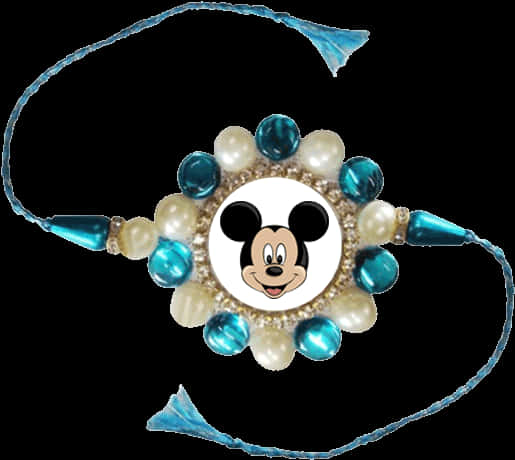 Mickey Mouse Themed Rakhi Design