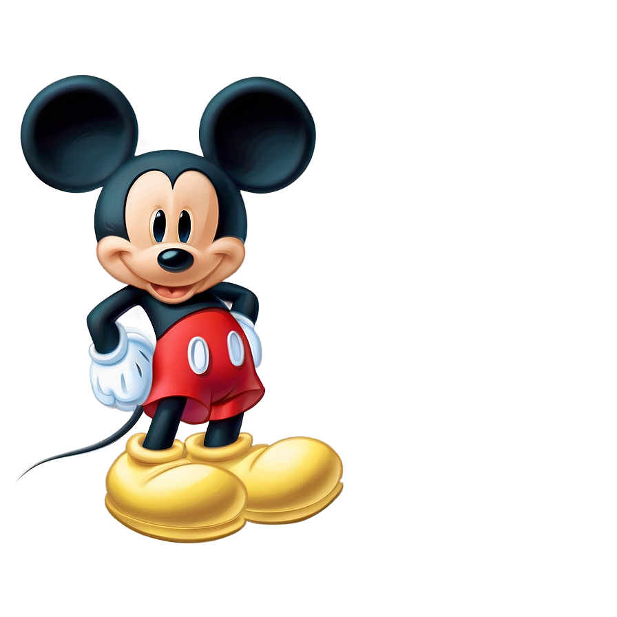 Mickey Mouse Timeless Look Png 96