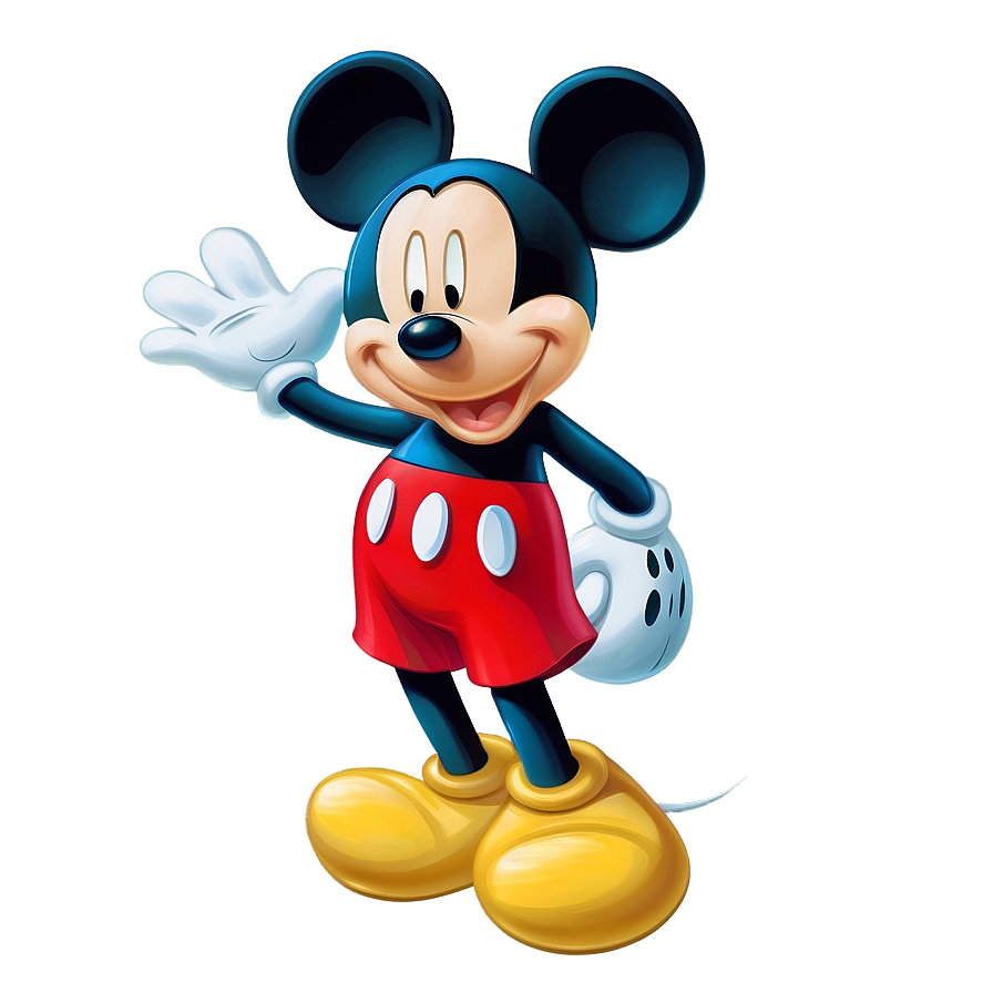 Mickey Mouse Timeless Look Png Ipp40