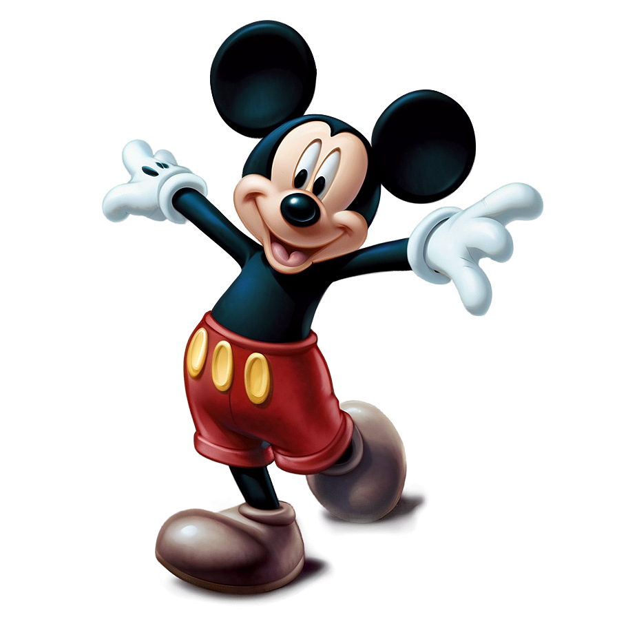 Mickey Mouse Timeless Look Png Mnj