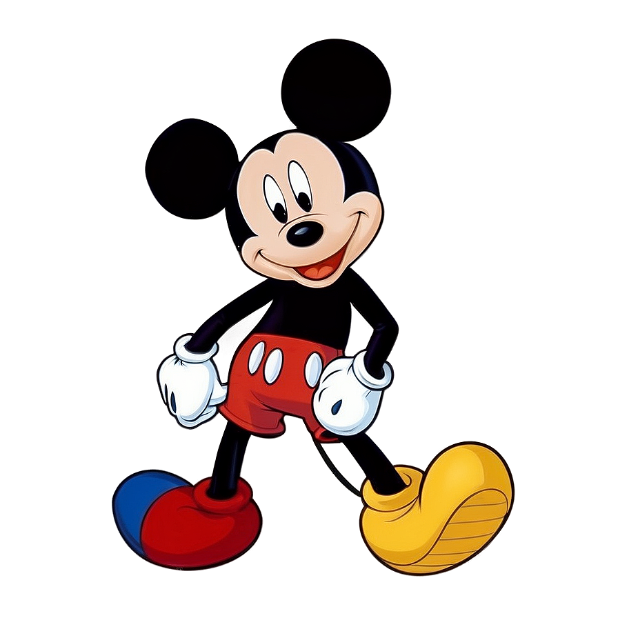 Mickey Mouse Valentine's Day Png Jju8