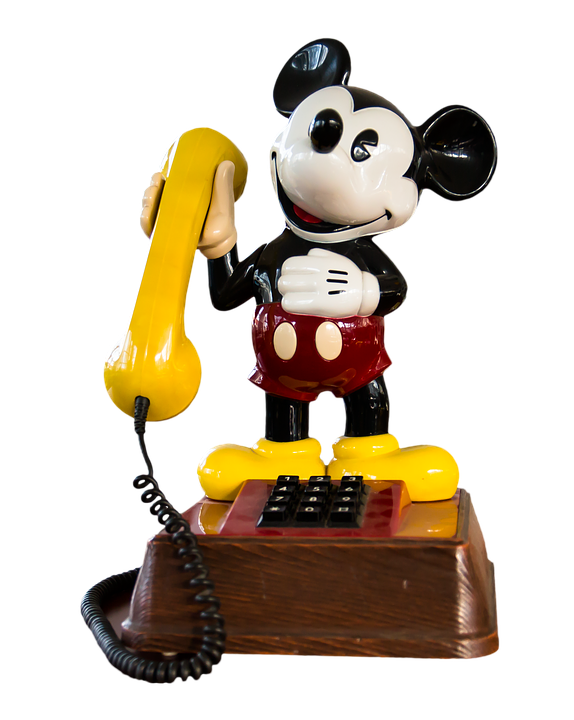 Mickey Mouse Vintage Phone