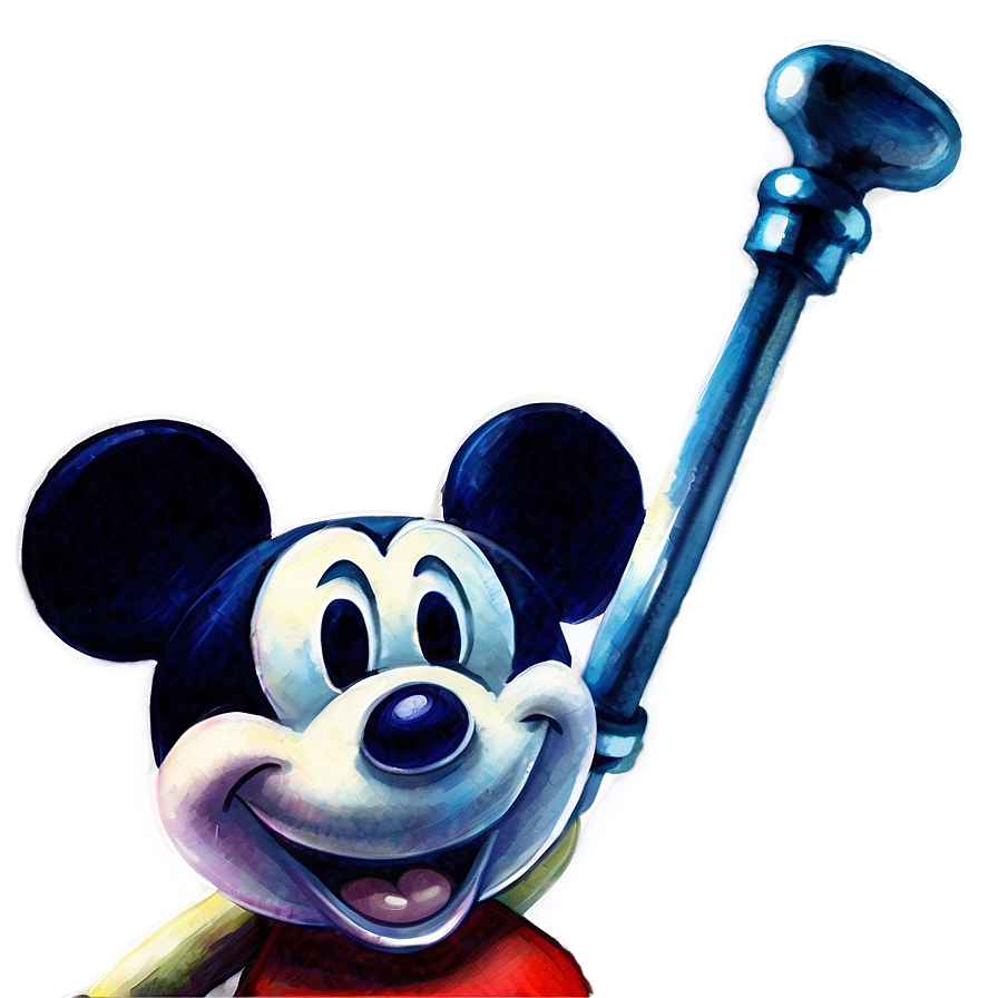 Mickey Mouse Watercolor Effect Png Mpe9