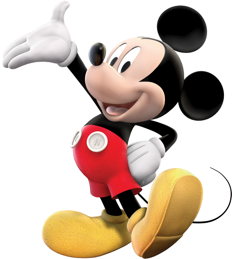 Mickey Mouse3 D Character Pose