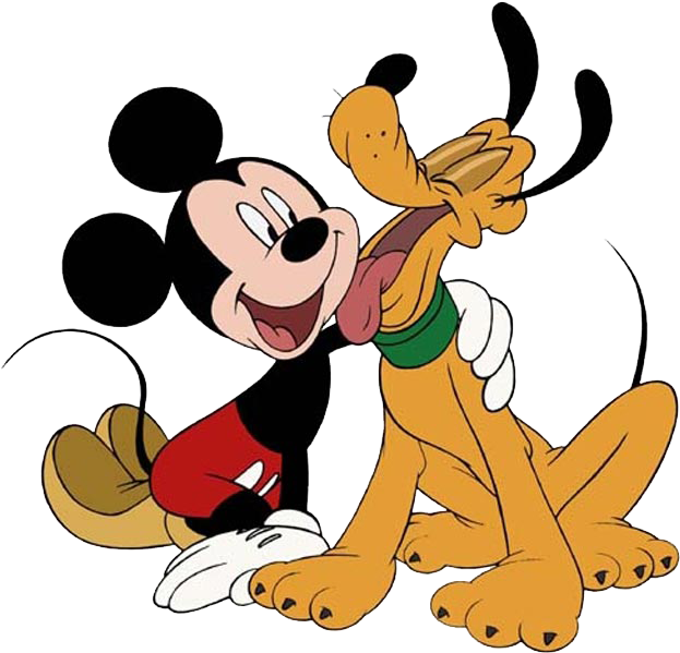 Mickey Mouseand Pluto Friendly Playtime