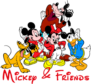 Mickeyand Friends Group