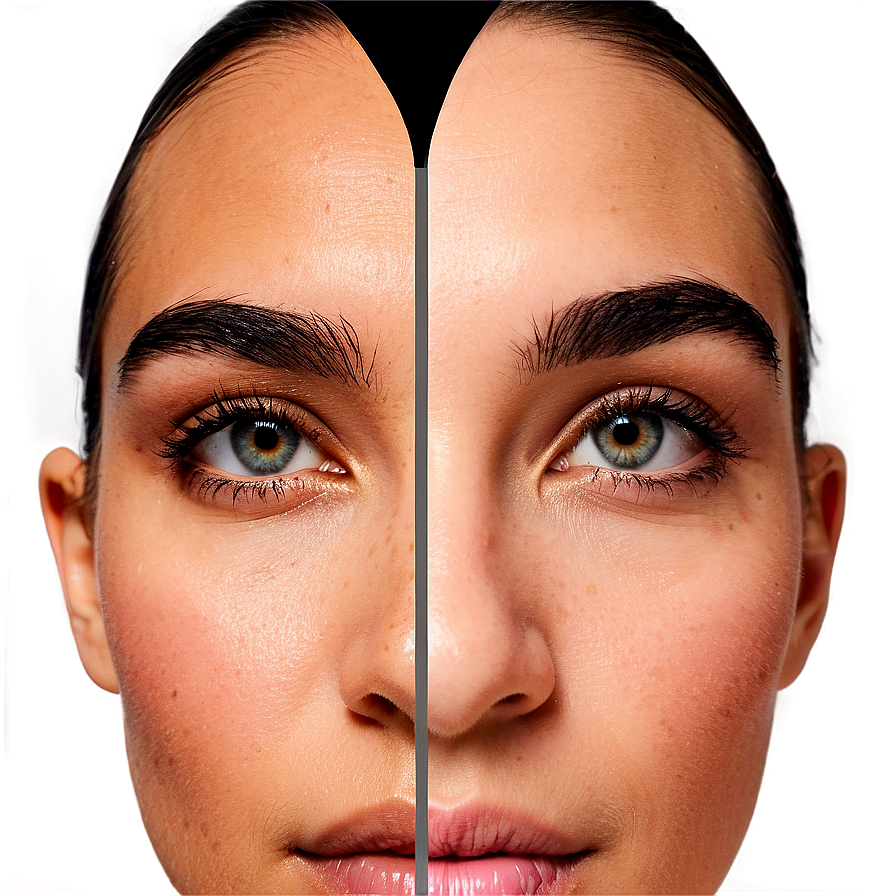 Microbladed Eyebrow Effect Png Vyd