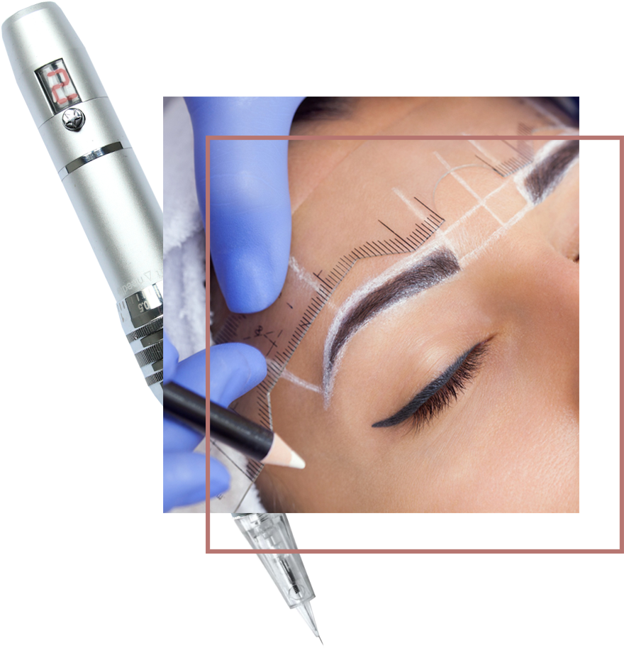 Microblading Eyebrow Enhancement Procedure