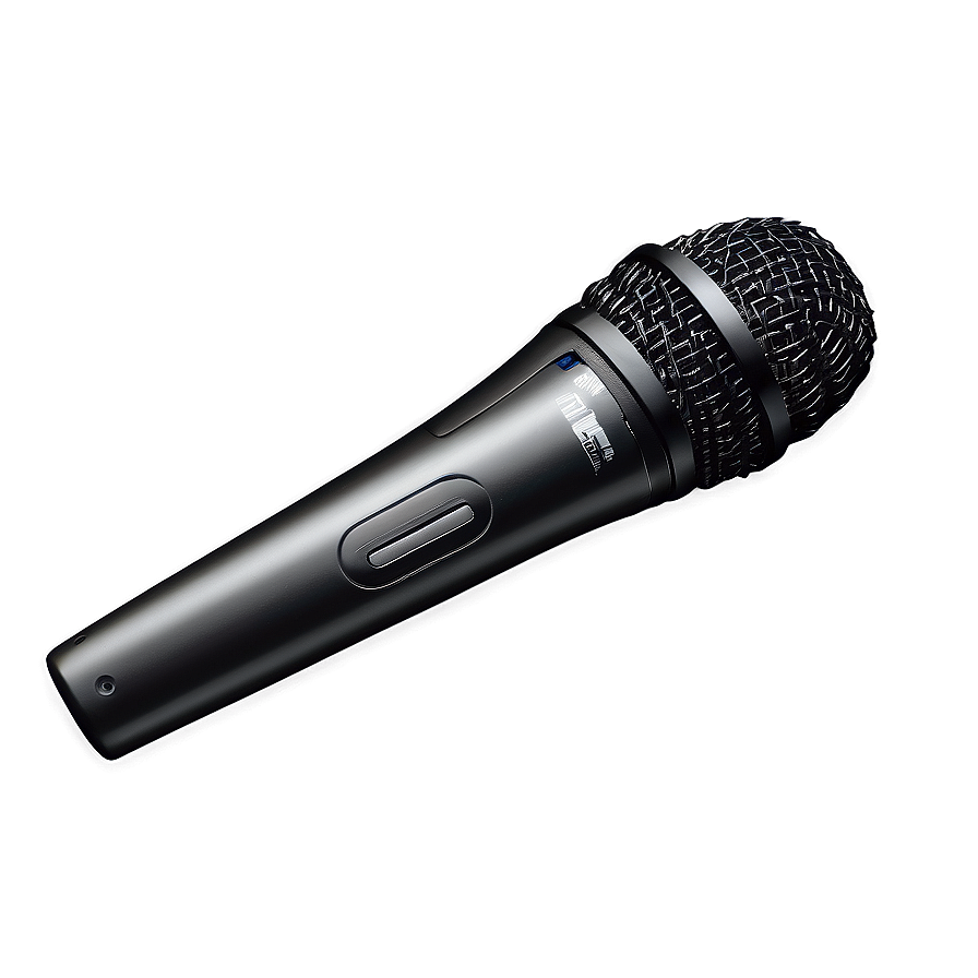 Microphone For Singing Png 04292024