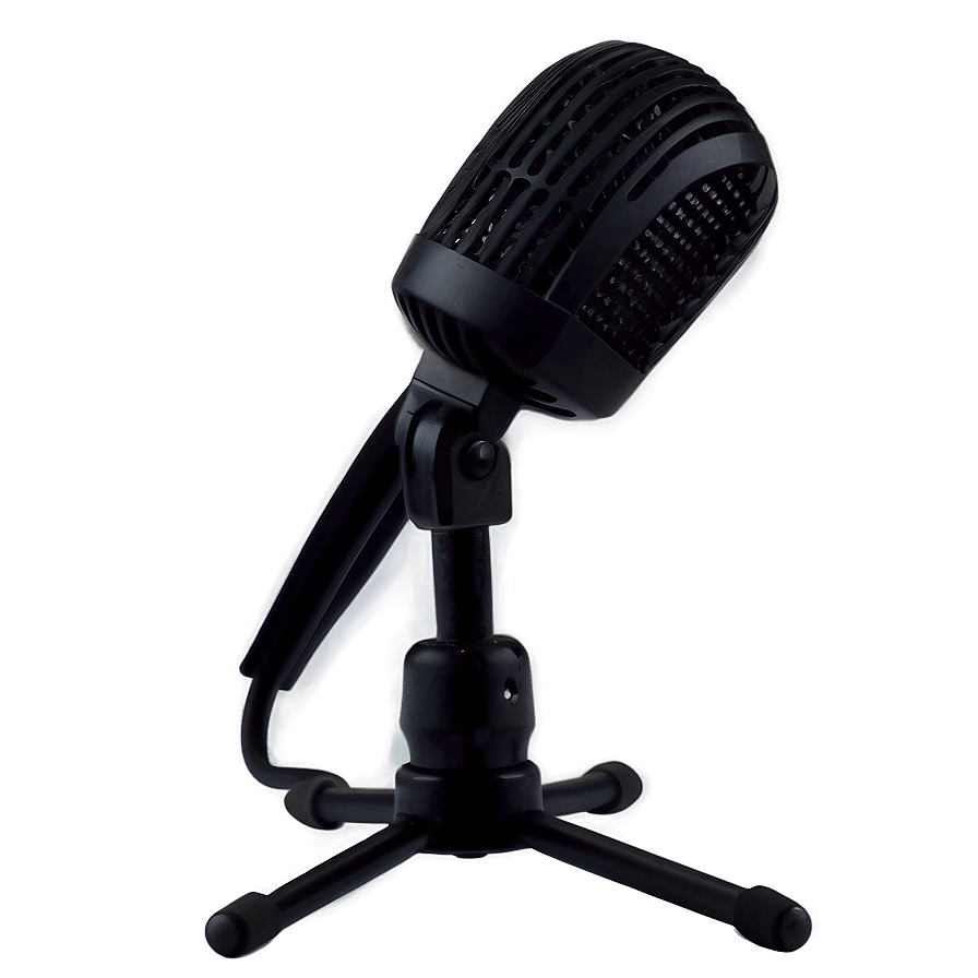 Microphone On Stand Png Uoa36